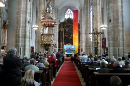 Evangelischer Familiengottesdienst in St. Othmar  Kunst im Karner