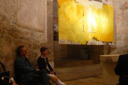 AUFERSTEHUNG - Dionysos oder Christus ? Knstlergesprch mit Hermann Nitsch  Kunst im Karner