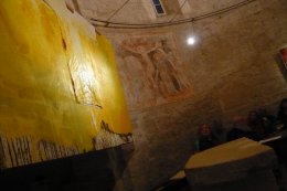 AUFERSTEHUNG - Dionysos oder Christus ? Knstlergesprch mit Hermann Nitsch  Kunst im Karner