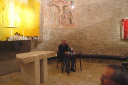 AUFERSTEHUNG - Dionysos oder Christus ? Hermann Nitsch und die Idee des Gesamtkunstwerks - Carl Aigner  Kunst im Karner