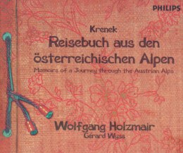 Reisebuch aus den sterreichischen Alpen  Ernst Krenek