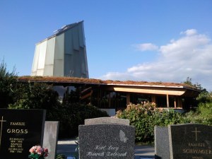 Heilige Räume? - Moderne Sakralbauten / Exkursion Friedhofskapelle in Brunn am Gebirge © Kunst im Karner