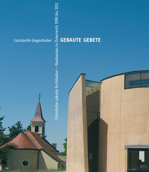 Buch Cover, Gebaute Gebete © Foto: Pustet Verlag