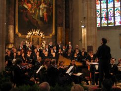 Bachkonzert der Mdlinger Singakademie  Kunst im Karner - St. Othmar