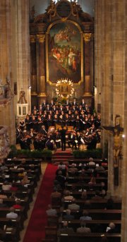 Bachkonzert der Mdlinger Singakademie  Kunst im Karner - St. Othmar