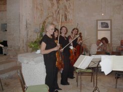 Klring-Quartett  Kunst im Karner - St. Othmar