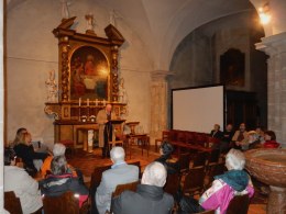 Vortrag von Claus J. Raidl: Gewinnstreben und katholische Soziallehre    Kunst im Karner - St. Othmar