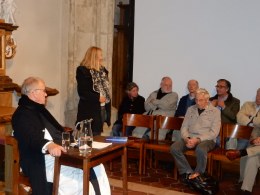 Gregor Henckel-Donnersmarck: Die Kirche und das liebe Geld   Kunst im Karner - St. Othmar