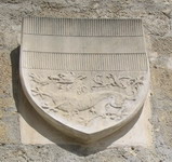 Wappen beim Haupteingang