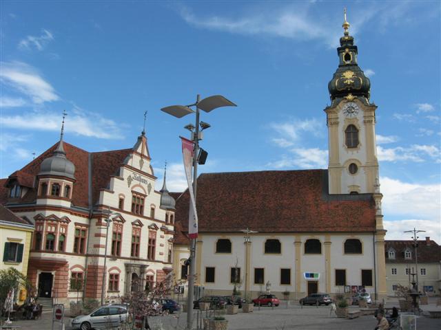 Kirche in Hartberg
