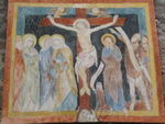 Nach dem Fresco, Kreuzigung
