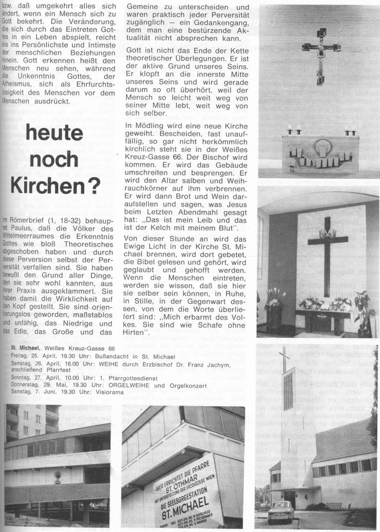 Ökumenisches Pfarbllatt Ostern 1975