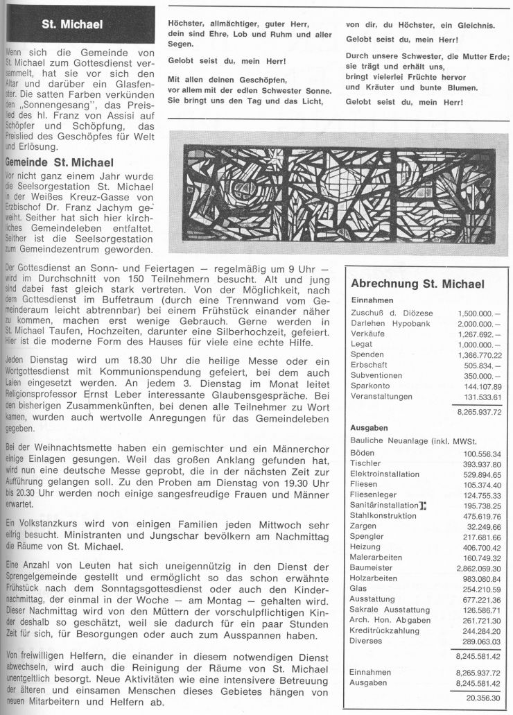 Ökumenisches Pfarbllatt Ostern 1976