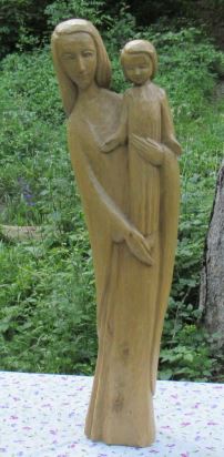 Maria mit Kind