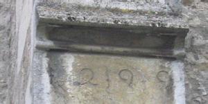 Inschrift 1499