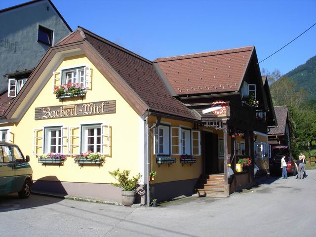 Gasthof Bacherlwirt in Schwarzau