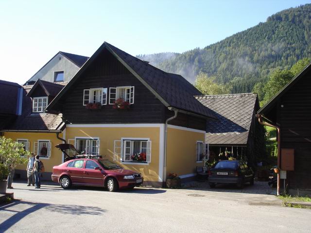 Gasthof Bacherlwirt in Schwarzau