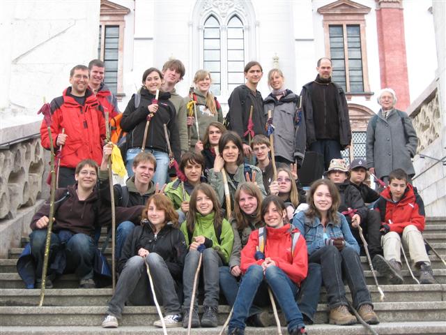 Jugendwallfahrt 2008 nach Mariazell