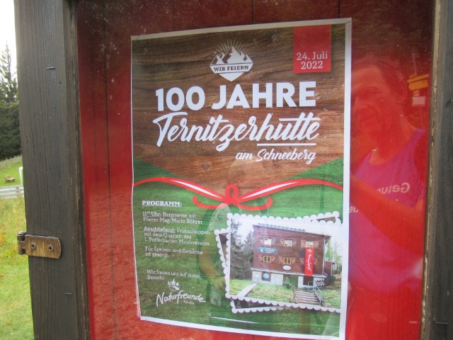 100 Jahre Ternitzerhütte