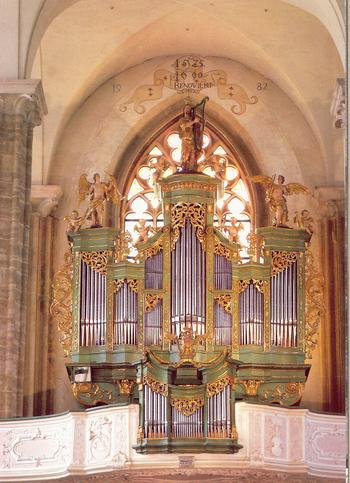 Orgel der St. Othmarkirche