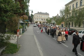 Fronleichnamsprozession in St. Othmar in Mdling - 2008