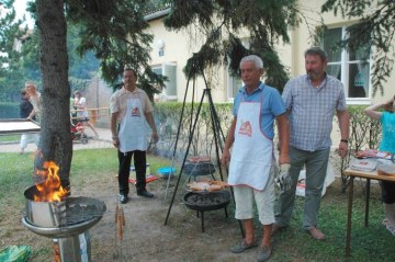 Grill party u księdza Mariana w Gnselsdorf