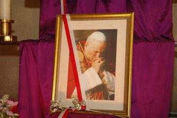 Druga rocznica smierci Jana Pawla II - Der zweite Todestag  von Johannes Paul II (1920-2005)