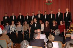 polnischer Chor Gaudete aus Wien