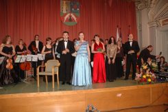 polnischer Chor Gaudete aus Wien