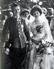 Kaiser Karl mit Kaiserin Zitta