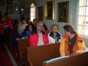 in der Kapelle Maria Einsiedl am Unterberg - Pfarrwallfahrt nach Mariazell  Pfarre St. Othmar in Mdling