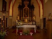 Hl. Messe in St. Aegyd - Pfarrwallfahrt nach Mariazell  Pfarre St. Othmar in Mdling