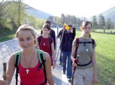 Jugendgruppe unterwegs - Fuwallfahrt nach Mariazell 2007  Pfarre St. Othmar in Mdling