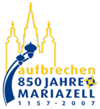 Zur Webseite "Aufbrechen 850 Jahre Mariazell"