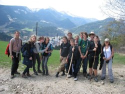 Jugendgruppe <> Fusswallfahrt nach Mariazell 2009  Pfarre St. Othmar in Mdling