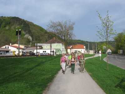 ZUM VERGRSSERN DRAUFKLICKEN - Fusswallfahrt nach Mariazell 2013  Pfarre St. Othmar in Mdling