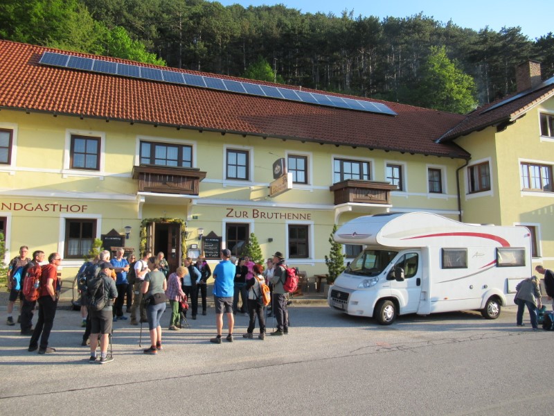 Wallfahrt 2. Tag
