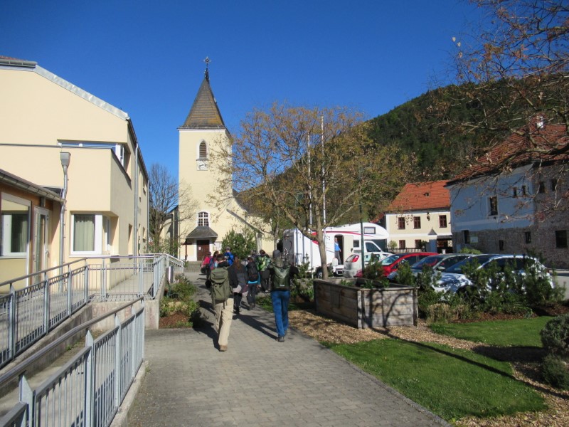 Wallfahrt 2. Tag