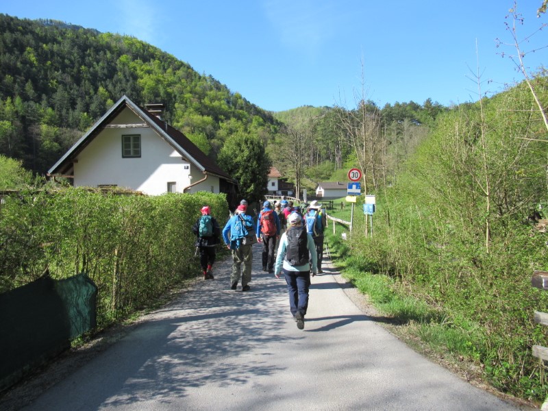 Wallfahrt 2. Tag