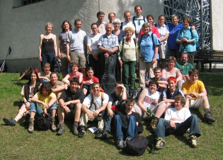 Weggefhrten der Wallfahrt 2005 nach Mariazell