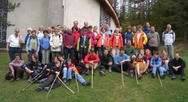 Weggefhrten der Wallfahrt 2007 nach Mariazell