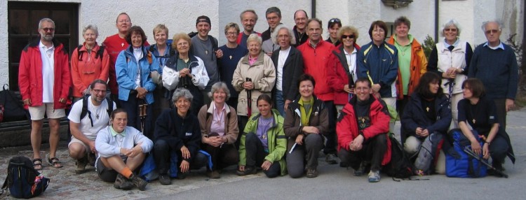 Weggefhrten der Wallfahrt 2008 nach Mariazell